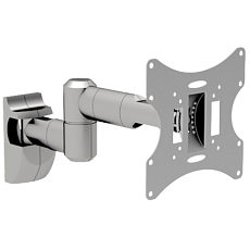 200 x 200 Swivel TV Wall Mount 23"-42" 30kgs Silver