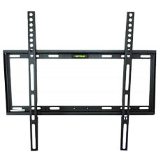 400 x 400 Fixed TV Bracket 23-42 45kg Slim