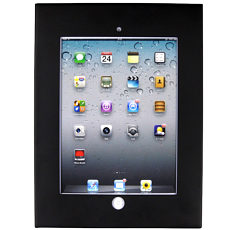 Anti-theft iPad Case Black