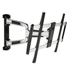 Aluminium Full Motion TV Wall Mount for 37" to 70" TVs