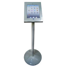 iPad Anti-theft Stand - Silver